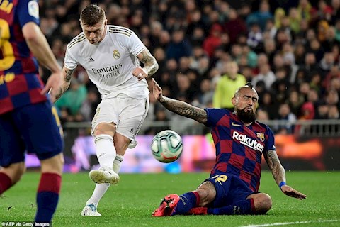 5 điểm nhấn trong ngày Real Madrid 2-0 Barca hình ảnh