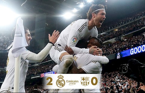 Chiến thắng trước Barcelona giúp Real Madrid siêu tự tin! hình ảnh