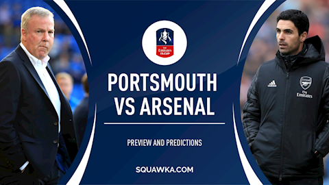 Portsmouth vs Arsenal 2h45 ngày 33 FA Cup 201920 hình ảnh