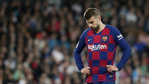 Barca thua trận, trung vệ Pique vẫn lớn tiếng chê bai Real Madrid