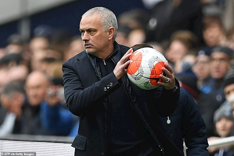 HLV Jose Mourinho giải thích thế nào sau trận thua Wolves?