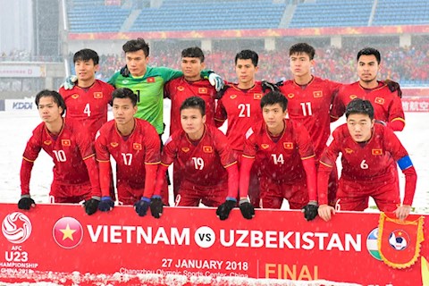 Duy Mạnh là ca thứ 8 của U23 Việt Nam chấn thương dây chằng hình ảnh