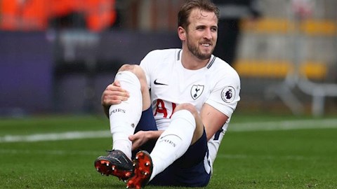 Tottenham nhận tin vui từ tiền đạo Harry Kane hình ảnh