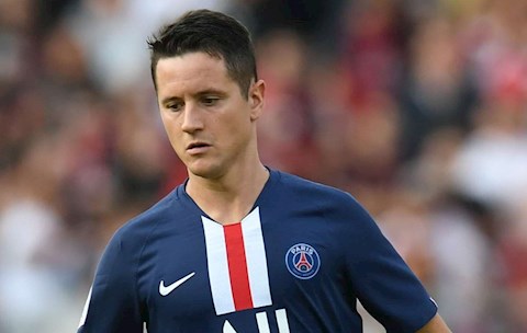 Ander Herrera cua PSG