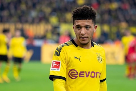 Chelsea muốn mua Jadon Sancho ở Hè 2020 hình ảnh