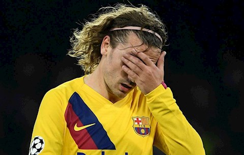 Từ siêu sao hàng đầu, giờ đây Griezmann chỉ được Everton hỏi mua