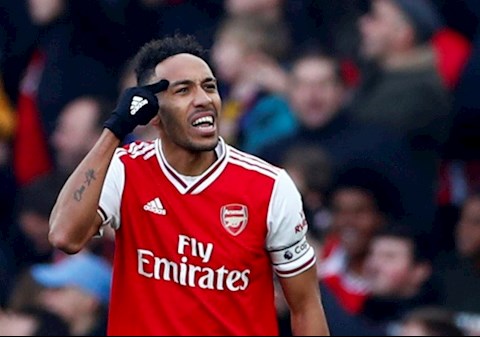 Pierre-Emerick Aubameyang lên tiếng về tương lai không chắc chắn hình ảnh