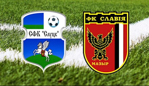 Slutsk vs Slavia Mozyr 18h00 ngày 223 VĐQG Belarus 2020 hình ảnh