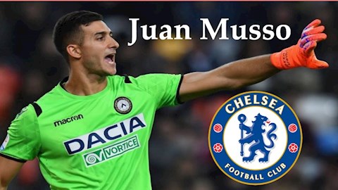 Chelsea muốn mua thủ môn Juan Musso của Udinese thay Kepa hình ảnh