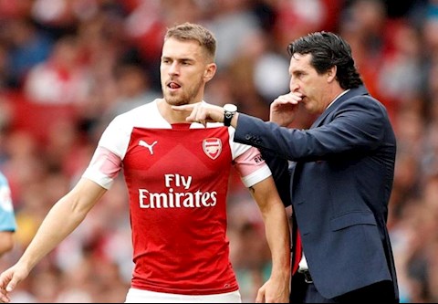 Mượn học trò cũ Ramsey, Emery xỉa xói đội bóng cũ Arsenal hình ảnh