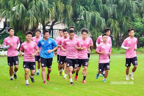 Hà Nội FC mở lớp dạy tiếng Anh cho các cầu thủ hình ảnh