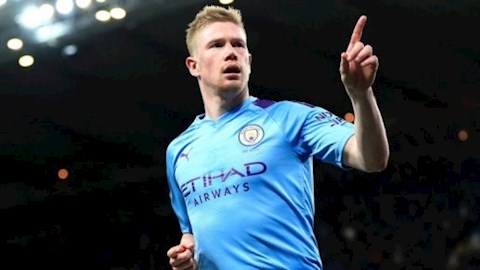 De Bruyne muốn đá cặp với Cris Ronaldo