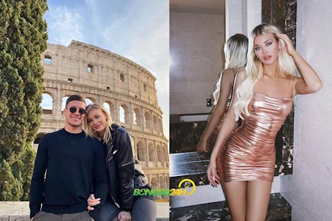 Nàng WAGs nóng bỏng khiến Jovic trốn cách ly chỉ để dự sinh nhật