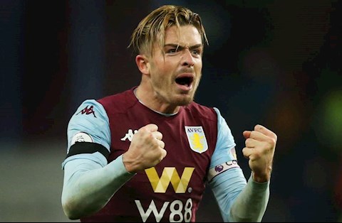 Sợ MU ra tay, Aston Villa nâng lương giữ chân Grealish
