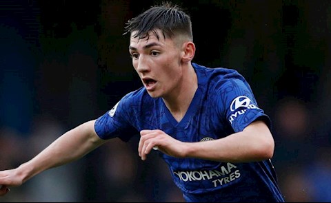 Sao trẻ Billy Gilmour được Chelsea vinh danh