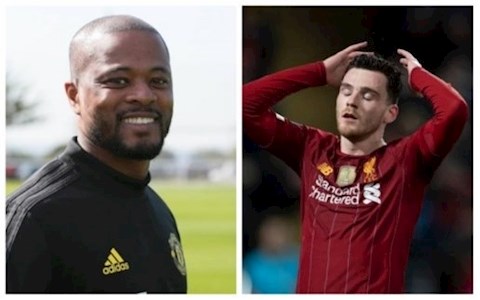 Patrice Evra vs Andy Robertson: Rio Ferdinand chỉ ra người xuất sắc hơn