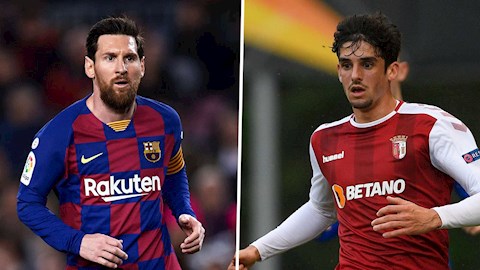 Tân binh Trincao của Barca được so sánh với Messi hình ảnh