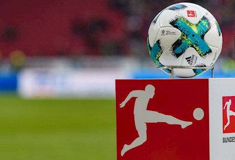 Sếp Bundesliga Covid-19 đã hủy hoại thị trường chuyển nhượng hình ảnh