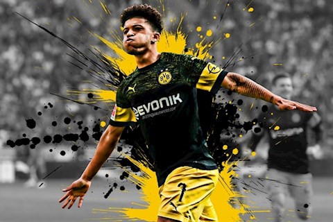 Jadon Sancho: Từ hàng thải Man City đến ngôi sao hàng đầu thế giới