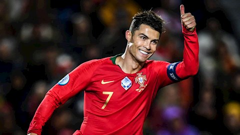 Ronaldo quyên góp 1 triệu euro chống dịch Covid-19 hình ảnh