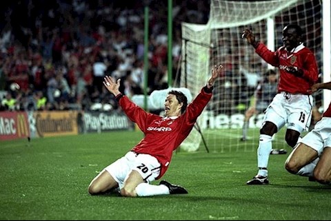 Solskjaer 1999