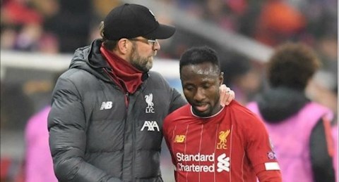 Thực hư chuyện tiền vệ Naby Keita rời Liverpool ở Hè 2020 hình ảnh