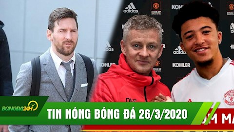 TIN NÓNG BÓNG ĐÁ 263 Messi góp 1 triệu Euro để đẩy lùi Covid hình ảnh