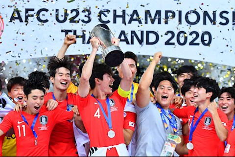 LĐBĐ Hàn Quốc đề xuất đổi tuổi thi đấu tại Olympic Tokyo 2020 hình ảnh