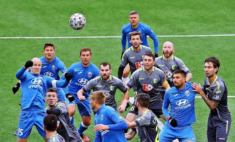 Belarus Premier League – “Món ăn” bóng đá duy nhất trong đại dịch Covid-19