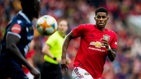 Marcus Rashford báo tin cực vui cho NHM MU
