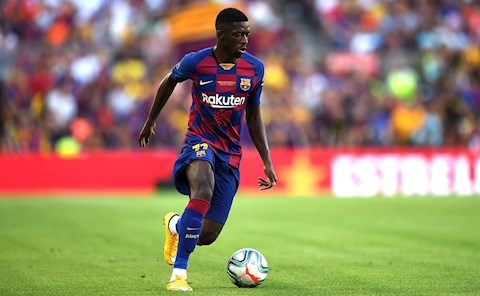 Barca bán Ousmane Dembele cho Liverpool với 1 điều kiện hình ảnh