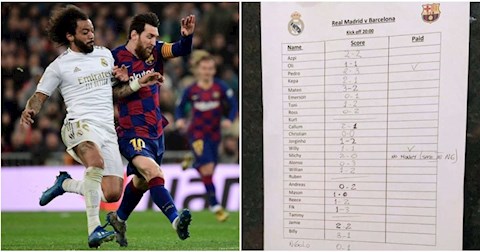 Chelsea cá cược trận El Clasico, một “thánh dự” mới ra đời