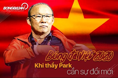 Bóng đá Việt Nam năm 2020 Khi thầy Park cần một sự đổi mới hình ảnh