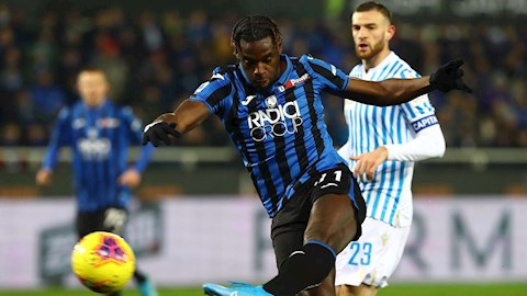 Inter Milan mua Duvan Zapata