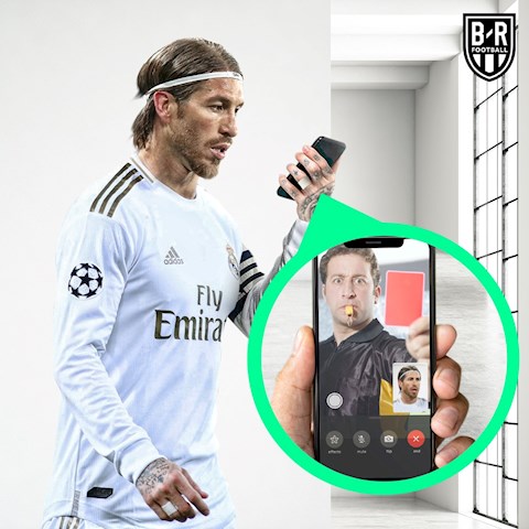 Ảnh chế ở nhà mùa dịch Ronaldo nhớ Dybala, còn Ramos nhớ thẻ vàng hình ảnh 2