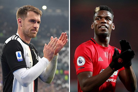 Điểm tin bóng đá sáng 6/5: Juve tính đổi Ramsey lấy Pogba