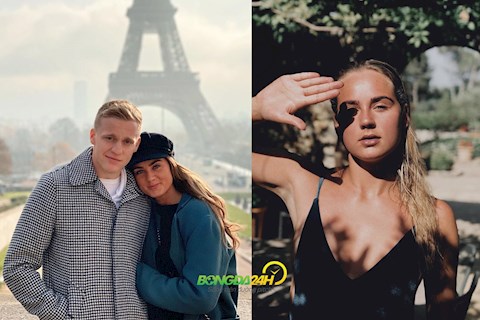 Donny van de Beek đang hẹn hò cùng con gái huyền thoại Hà Lan