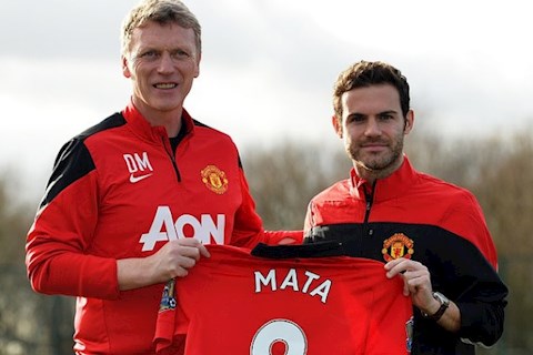 Tiết lộ: Mata được Man United “bắt” sang bằng máy bay