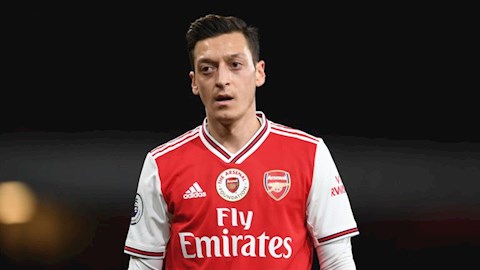 Mesut Ozil rời Arsenal ở Hè 2020 hình ảnh
