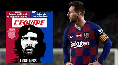 Leo Messi hoa thanh Che Guevara cua bong da