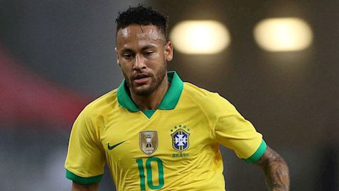 HLV Tite chia se ve Neymar