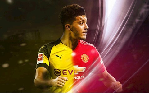 NÓNG: Sancho hâm mộ huyền thoại Man United