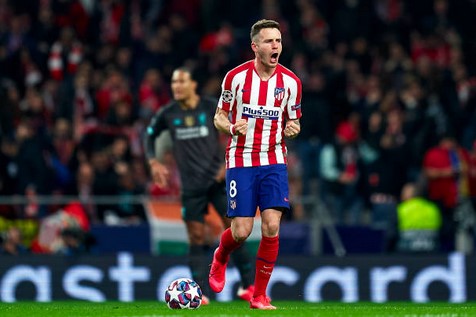 Saul Niguez: Miếng ghép hoàn thiện tuyến giữa MU