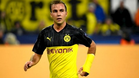 Thêm một đại gia muốn giải cứu Mario Gotze