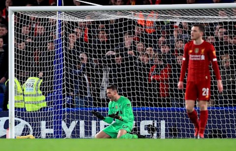 Jurgen Klopp bảo vệ đội hình Liverpool trong trận thua Chelsea hình ảnh
