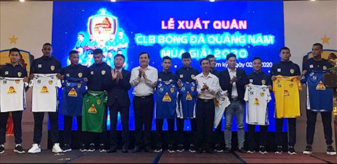 Quảng Nam đặt mục tiêu top 8 V-League 2020 hình ảnh