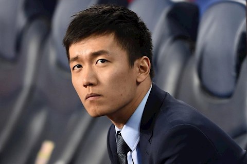 Chủ tịch Steven Zhang của Inter Milan