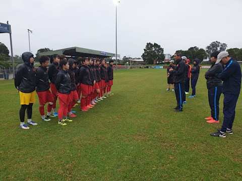 Cơ hội nào cho ĐT nữ Việt Nam khi rơi vào bảng khó tại Asian Cup hình ảnh