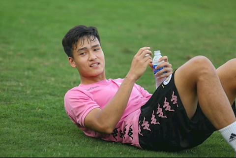 Tân binh Bùi Hoàng Việt Anh đặt quyết tâm cao trước mùa giải mới tại CLB Hà Nội