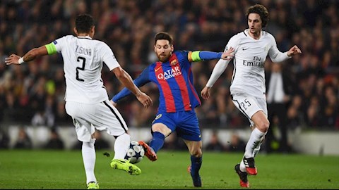Vì Messi, đội trưởng PSG muốn khoác áo Barca